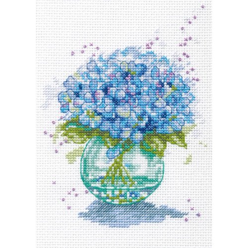 (image for) Mini Fresh Flowers Counted Cross Stitch Kit